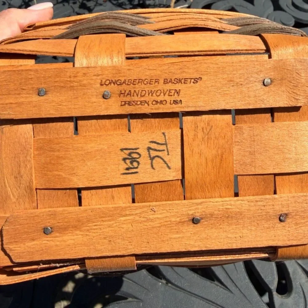 N/A vintage longaberger